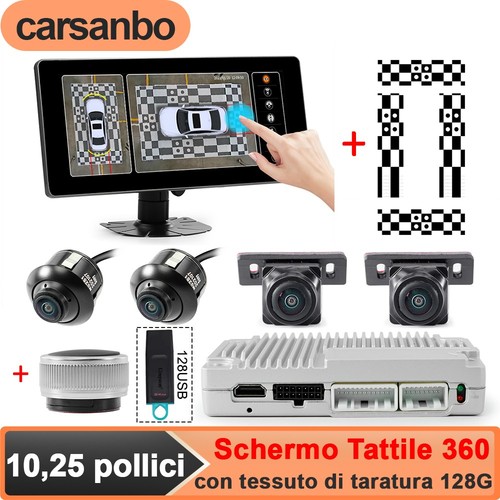Sistema panoramico 360 - panoramico, 360°