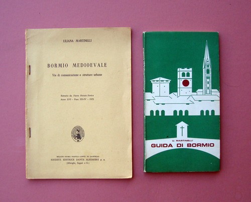 Martinelli bormio medievale - bormio, +