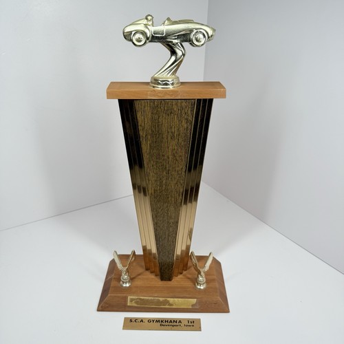 Vintage gymkhana 1 - vintage,