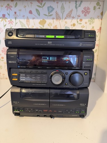 Sony hcd h881 impianto - sony,