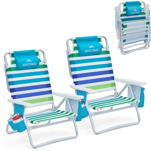 Sedia spiaggia pieghevole - sedia,