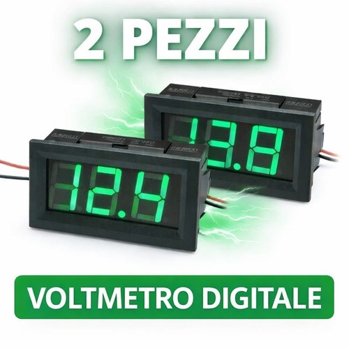 Pezzi voltmetro digitale - 2,