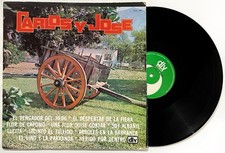 CARLOS Y JOSE Flor De Capomo LP Vinyl Album 1981 MEXICO DLV Vengador Del 30-06