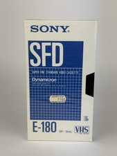 Sony VHS E-180 SFD Dynamicron