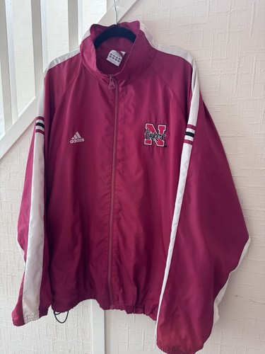 Vintage adidas nebraska - vintage,