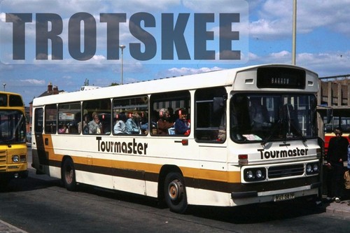 35mm slide tourmaster leyland - slide,