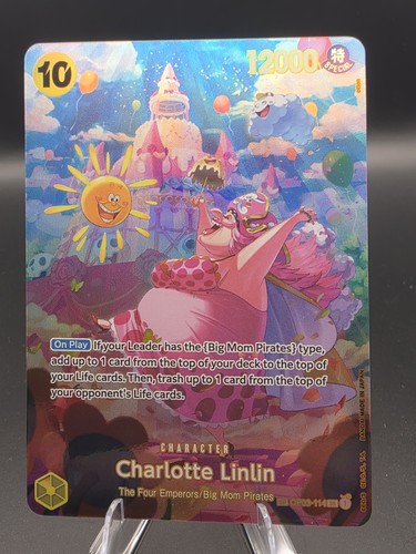 Charlotte linlin op03 114 - (sp), op03-114