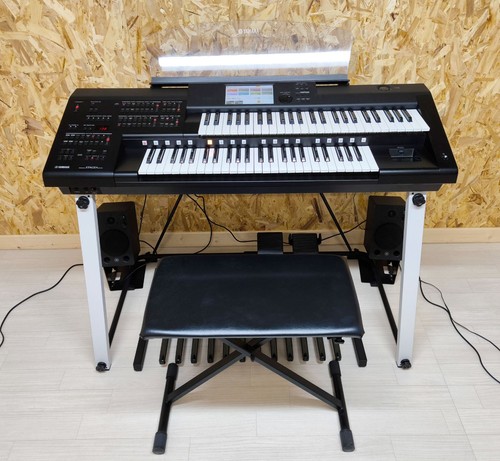 Set completo yamaha electone - yamaha,