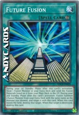 FUTURE FUSION • (Fusione Futura) • Comune • SDCS EN029 • 1Ed • YUGIOH! ANDYCARDS