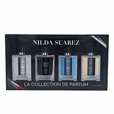 Nilda Suarez Confezione Regalo Uomo Set Profumo Eau De Parfum Spray 4x20ml