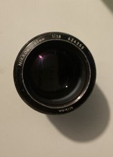 Nikon NIKKOR F 85mm f1,8