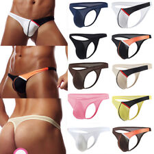 Intimo Sexy Da Uomo Slip Perizoma Bikini Sospensorio Intimo Senza Cuciture; ☆