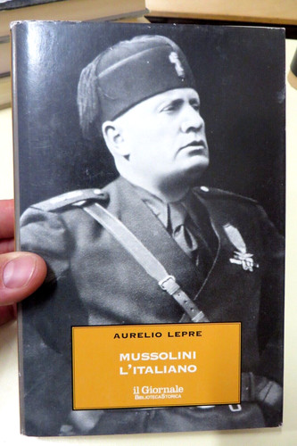 Aurelio lepre mussolini - lepre,