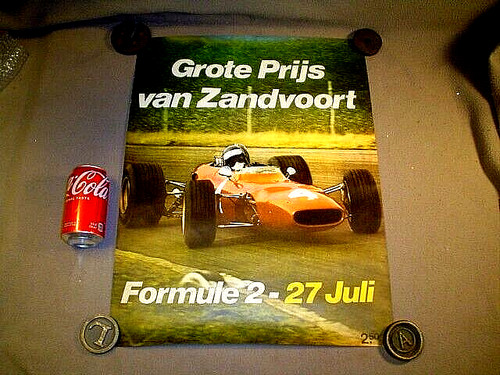 Poster gara originale vintage - poster,