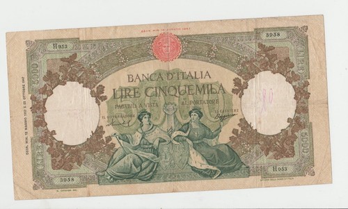 5000 lire repubbliche marinare - 5000,
