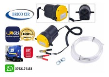 Kit pompa aspirazione estrazione olio motore auto 12V olio gasolio diesel