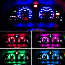 Lampadine LED Manometro Cruscotto Speedo Clock per PEUGEOT 306 GTI-6 1993-2001
