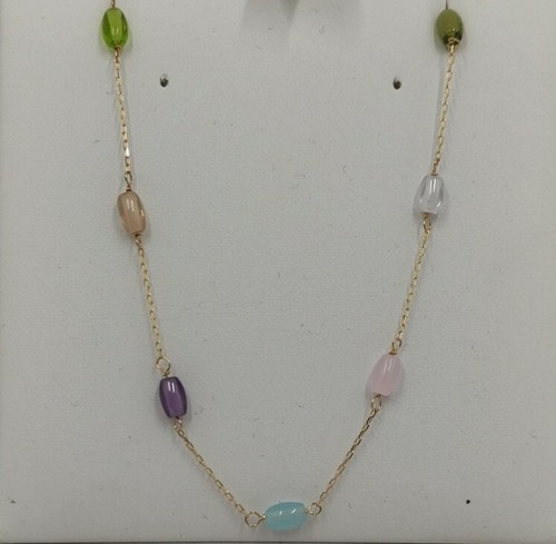 Collana oro 18k 750 - 750, con