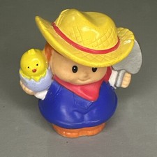 FISHER PRICE FATTORIA BOY 6 CM STATUETTA GIOCATTOLO PUPAZZETTO