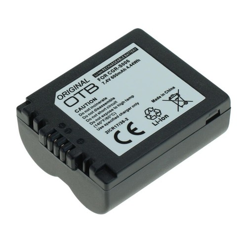 Batteria per panasonic lumix - panasonic,