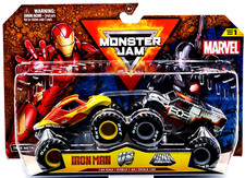 Monster Jam 1:64 Marvel Serie