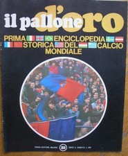 GENOA TIFO TIFOSI ULTRAS CALCIO 1968 IL PALLONE D'ORO 