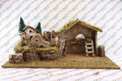 Presepe natale pastori - natale,