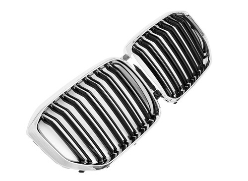 Griglia chrome nero - chrome,