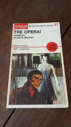 Carlo bernari tre operai oscar - carlo,