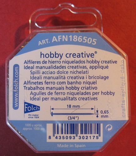 18mmx 65mm 1000count - 0,65mm,