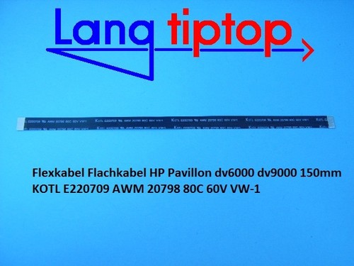 Cavo flessibile piatto - piatto, hp