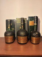 Cognac courvoisier vsop - courvoisier, x3