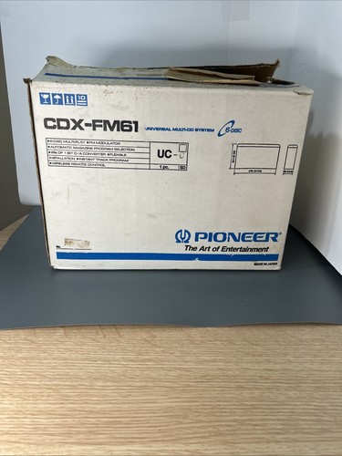 Pioneer cdx fm61 lettore 6 - lettore,