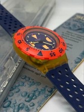 Swatch SCUBA200 DEEP BLUE 1990