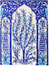 Piastrelle dipinte a mano