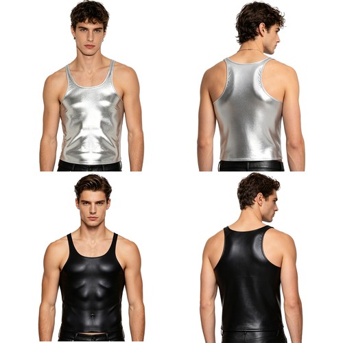 Costume sportivo uomo canotta