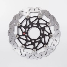 Disco freno anteriore destro compatibile con SUZUKI GSX R 1000 anno 2003-2004