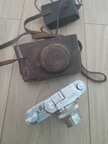Zorki exportrangefinder film - 1,