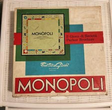 Monopoli -Edizione EG Vintage