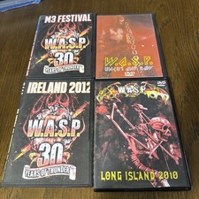 QUATTRO W.A.S.P.  Lotto DVD