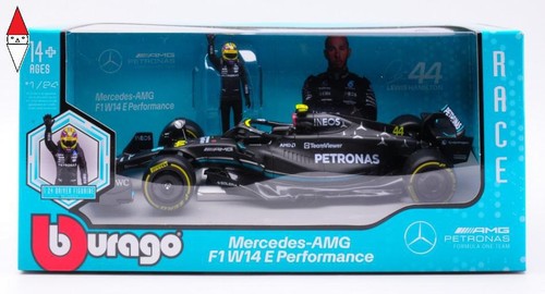 Burago mercedes f1 w14 - 1/24,