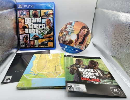 Gta grand theft auto ps4 - theft,