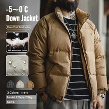 Piumino invernale uomo Maden