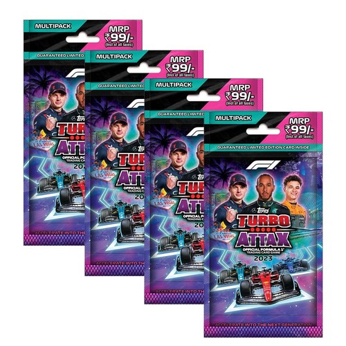 Topps turbo attax trading - topps, f1