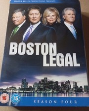 Boston Legal Season 4 Region 2