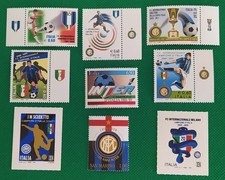 CALCIO 8 Francobolli MNH**gli