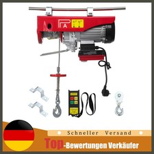 Verricello elettrico paranco