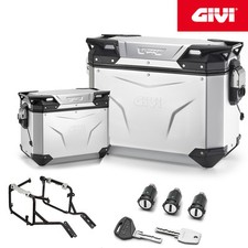 VALIGIE LATERALI OUTBACK 48/37 + TELAI [GIVI] DUCATI MULTISTRADA 950 S 2021