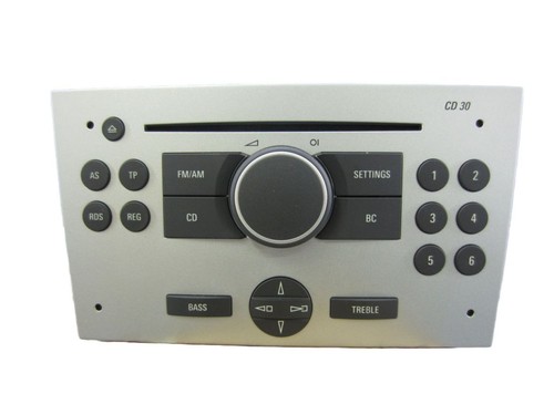 Radio cd30 opel corsa gm - opel,