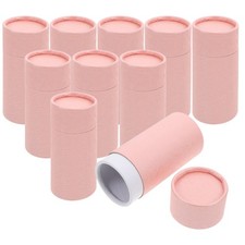  10 Pcs Tubi Cartone Scatola